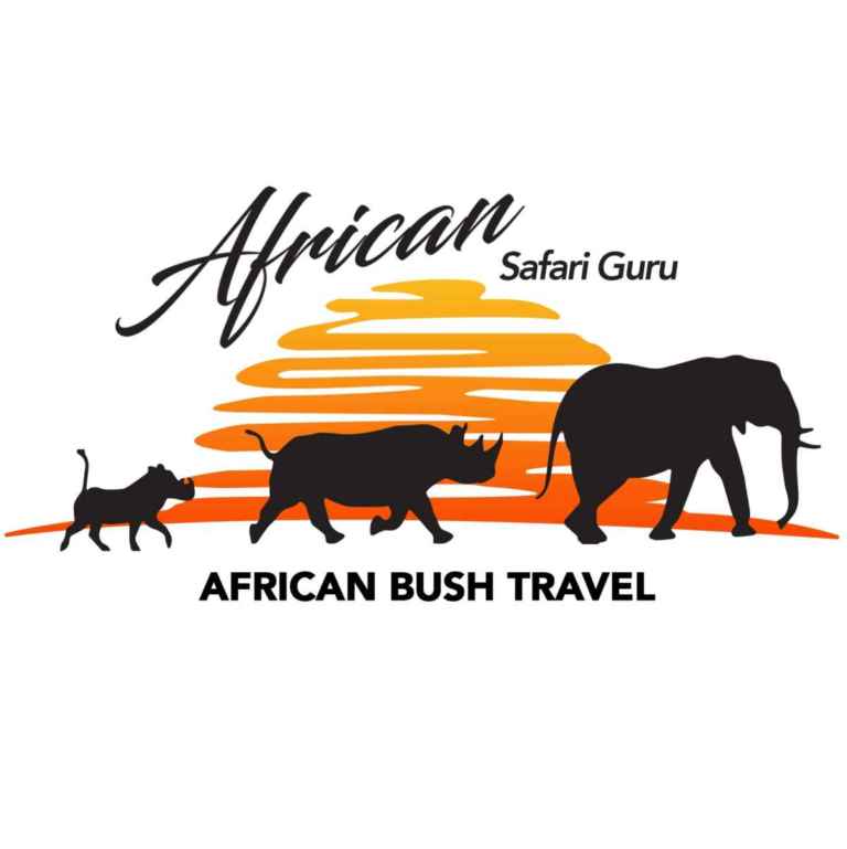 African Safari Guru Logo 768x769
